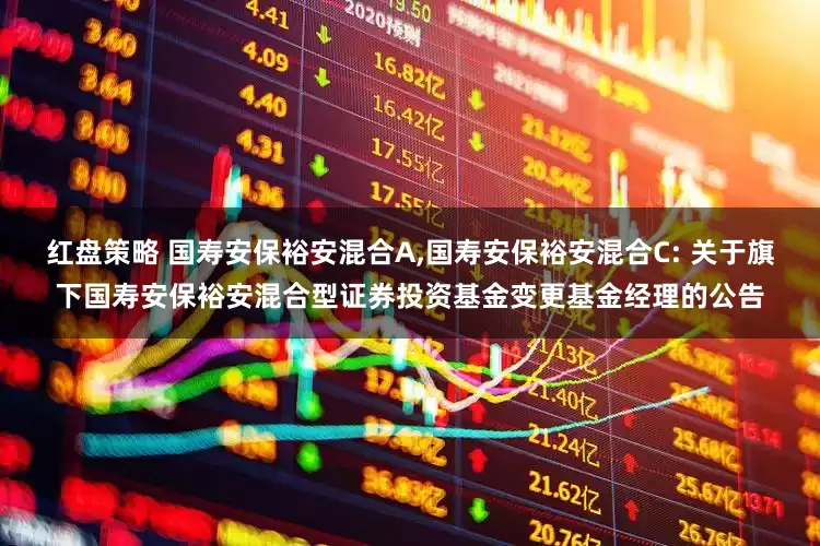 红盘策略 国寿安保裕安混合A,国寿安保裕安混合C: 关于旗下国寿安保裕安混合型证券投资基金变更基金经理的公告