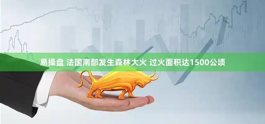 易操盘 法国南部发生森林大火 过火面积达1500公顷