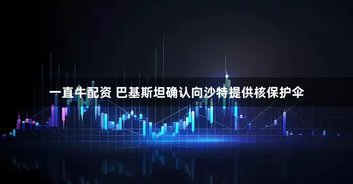 一直牛配资 巴基斯坦确认向沙特提供核保护伞